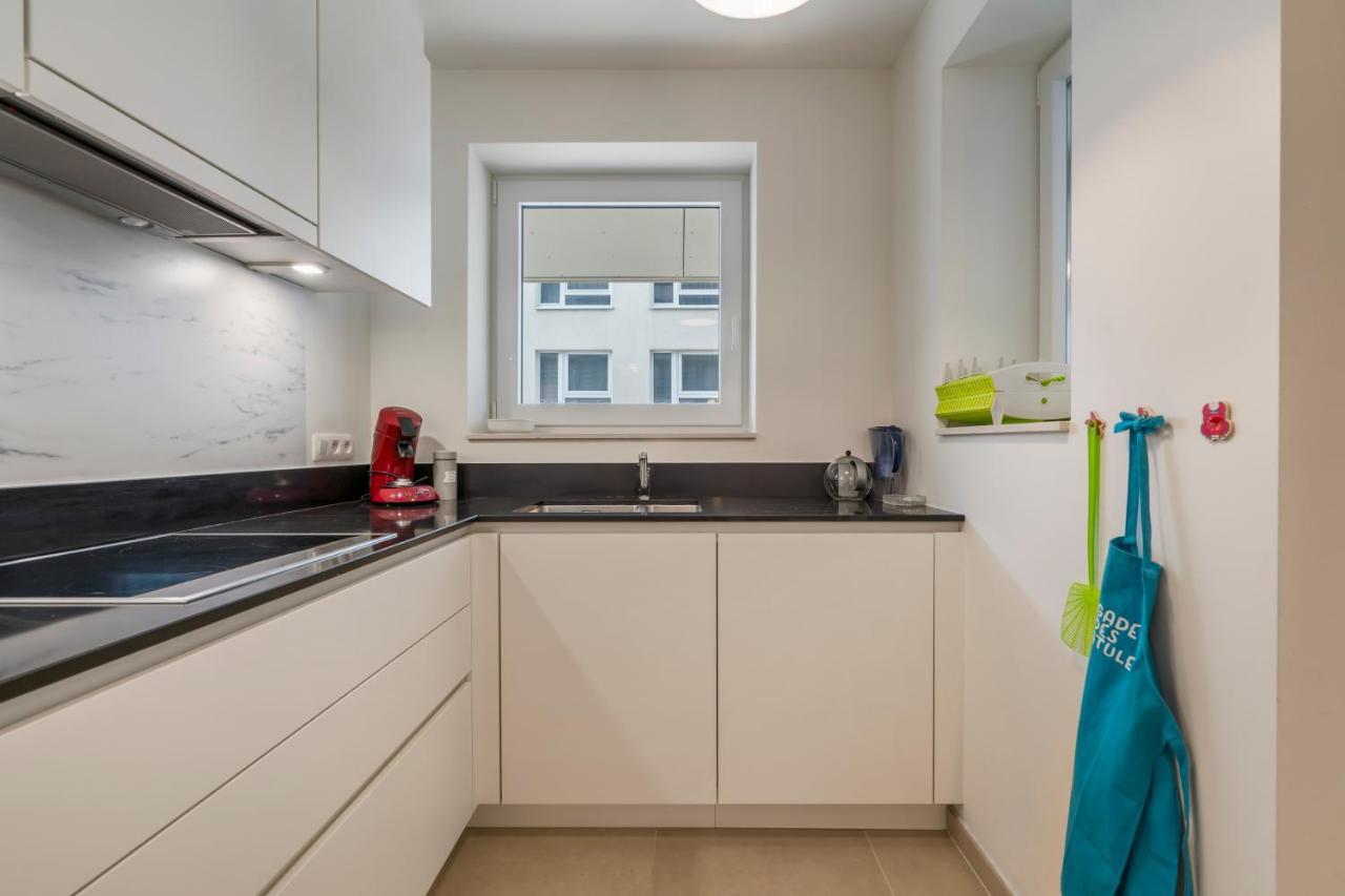 Fully New App W 2 Terraces At A Superb Location! Apartmán Ostende