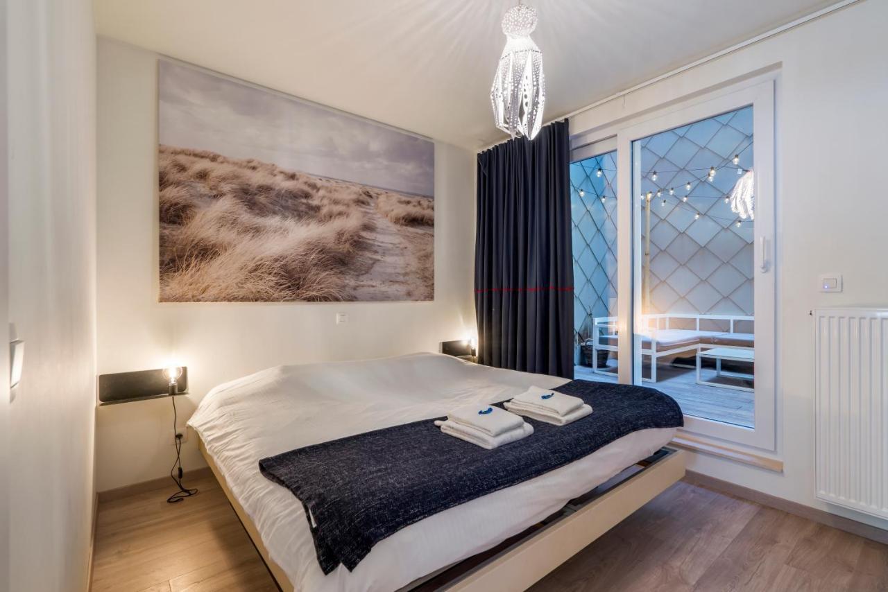 Fully New App W 2 Terraces At A Superb Location! Apartmán *