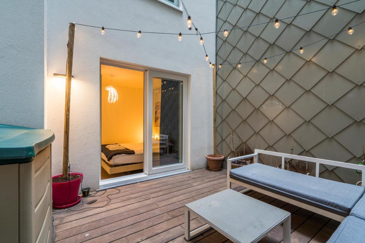 Fully New App W 2 Terraces At A Superb Location! Apartmán *